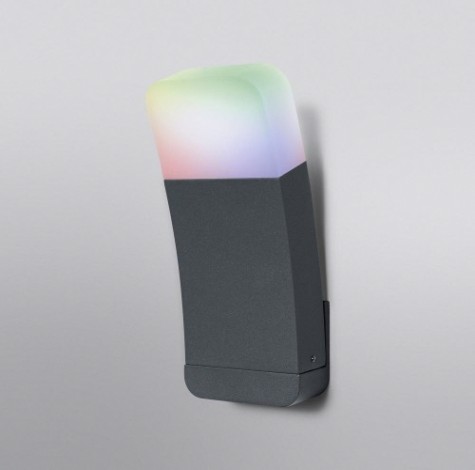 Умный светильник Ledvance SMART для установки на фасадах outd wifi curve wall [4058075478336]