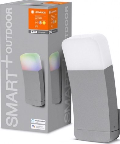 Умный светильник Ledvance SMART для установки на фасадах outd wifi curve wall [4058075478350]