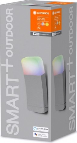 Умный светильник Ledvance SMART для установки на фасадах outd wifi curve wall [4058075478350]