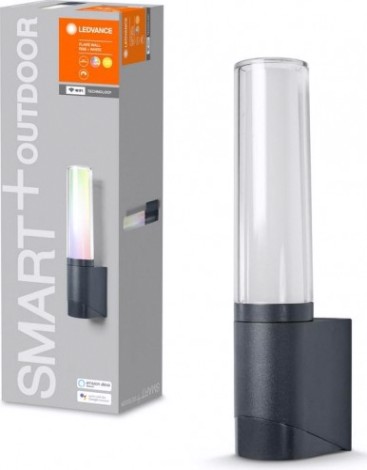 Умный светильник Ledvance SMART для установки на фасадах outd wifi flare wall [4058075478275]