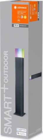 Умный светодиодный столб Ledvance SMART outd wifi cube 50cm rgbw dg [4058075478152]