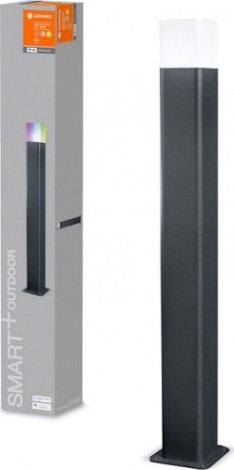 Умный светодиодный столб Ledvance SMART outd wifi cube 80cm rgbw dg [4058075478176]