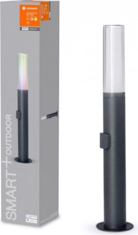 Умный светодиодный столб Ledvance SMART outd wifi flare 60cm rgbw dg [4058075478299]