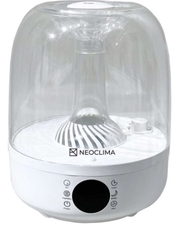 Увлажнитель воздуха NEOCLIMA NHL-4W ультразвуковой 4л, LED, сенсор [UT-00000241]