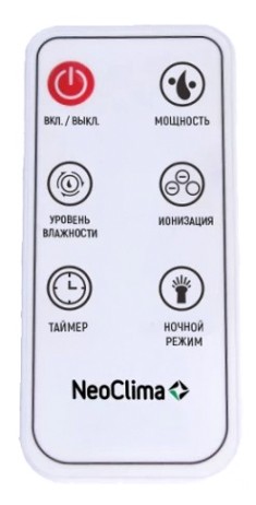 Увлажнитель воздуха NEOCLIMA NHL-500-VS ультразвуковой, объем 5л [00000030759]