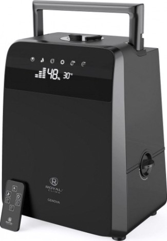Увлажнитель воздуха ROYAL CLIMA RUH-G450/5.5E-BL ультразвуковой genova [НС-1205304]
