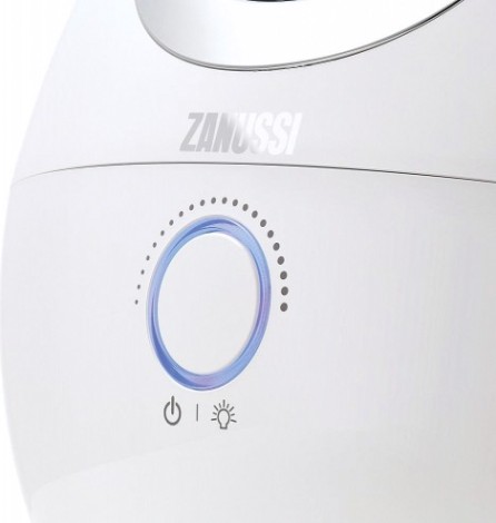 Увлажнитель воздуха ZANUSSI ZH 3 Pebble white ультразвуковой [НС-1075618]