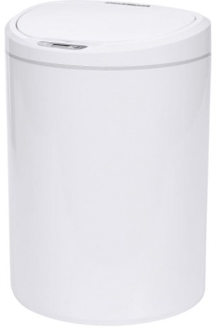 Ведро мусорное HALSA HSL-C-102 с датчиком движения круглое, 10л