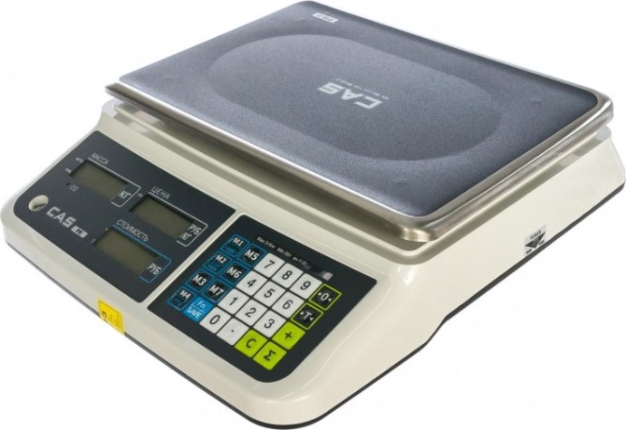 Весы торговые Скейл CAS PR-C-06 [УП-00007277]