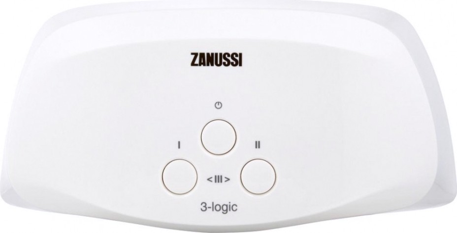 Водонагреватель проточный ZANUSSI 3-logic 3,5 S (душ) [НС-1064828]