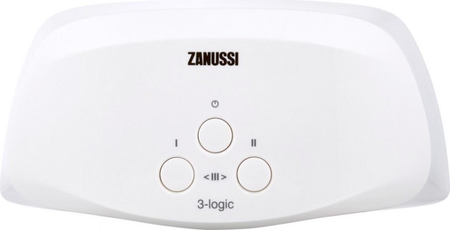 Водонагреватель проточный ZANUSSI 3-logic 5,5 S (душ) [НС-1064827]