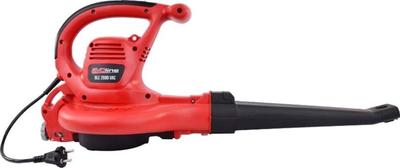 Воздуходувка-пылесос электрическая Evoline BLE2600VAC с фунцкцией всасывания