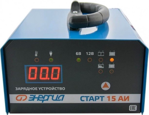 Зарядное устройство ЭНЕРГИЯ СТАРТ 15 АИ [Е1701-0001]
