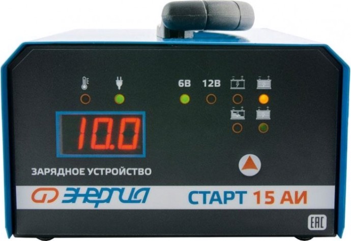 Зарядное устройство ЭНЕРГИЯ СТАРТ 15 АИ [Е1701-0001]