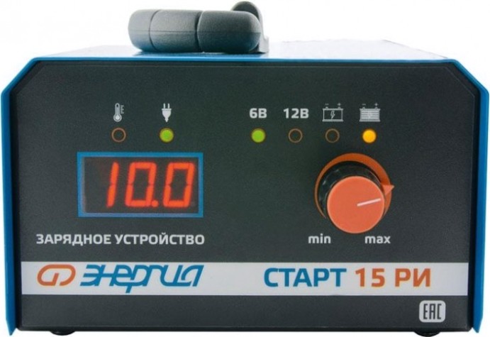 Зарядное устройство ЭНЕРГИЯ СТАРТ 15 РИ [Е1701-0002]