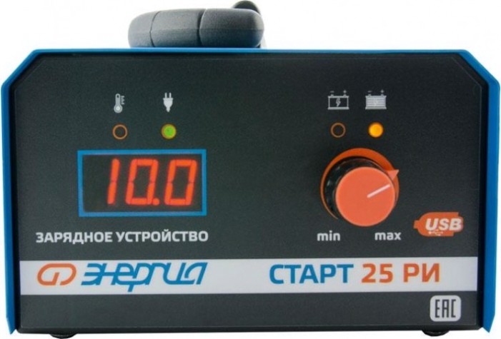 Зарядное устройство ЭНЕРГИЯ СТАРТ 25 РИ [Е1701-0003]