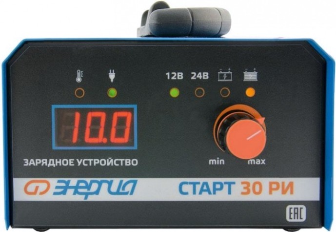 Зарядное устройство ЭНЕРГИЯ СТАРТ 30 РИ [Е1701-0004]