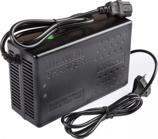Зарядное устройство RUTRIKE 60V 20A/H для свинцовых тяговых аккумуляторов [021954]
