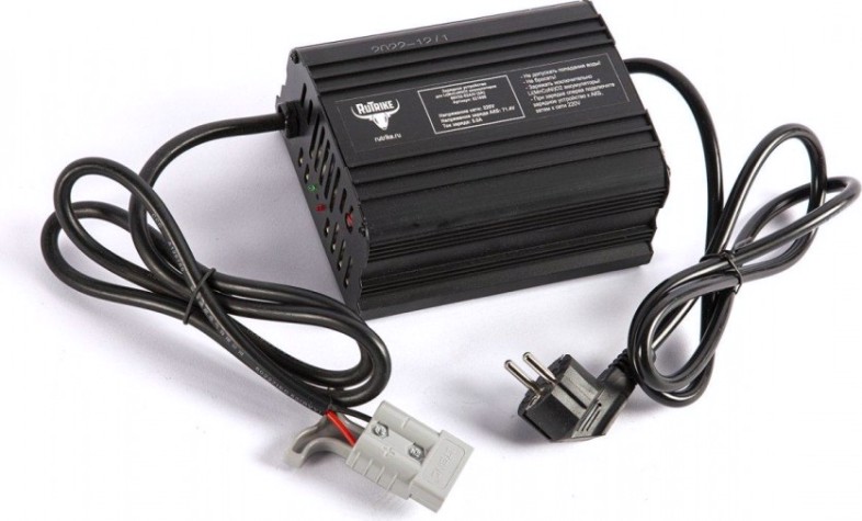 Зарядное устройство RUTRIKE 60V 32-55A/H интеллектуальное для литиевых аккумуляторов [021659]
